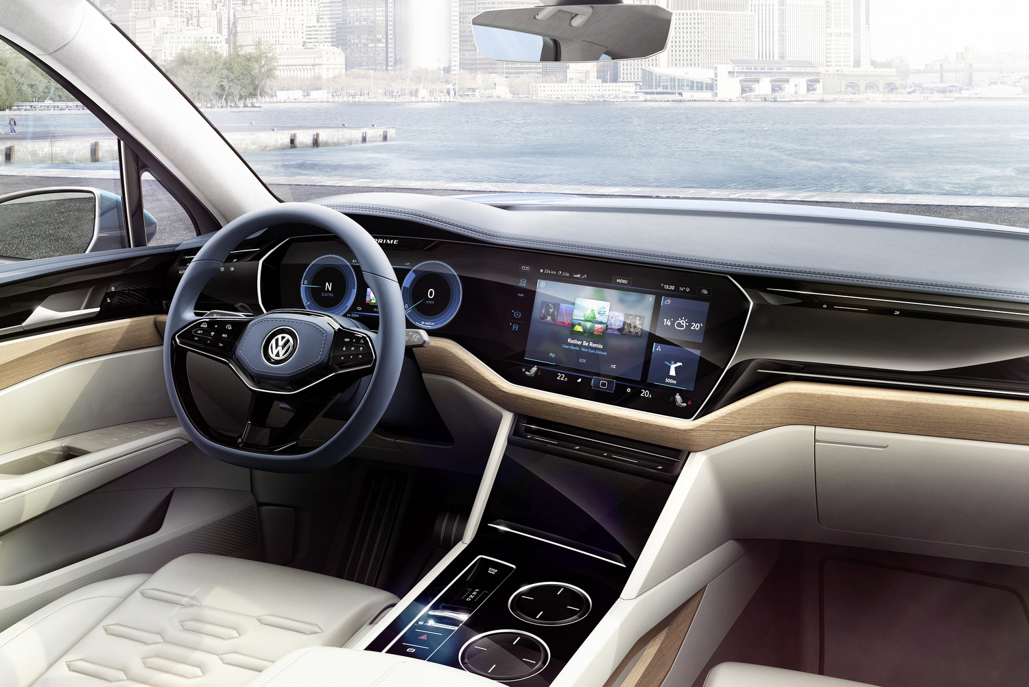 Volkswagen T-Prime: digitális hibrid óriás 11