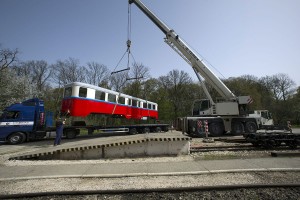Fotókon a felújított hűvösvölgyi gyermekvasút
