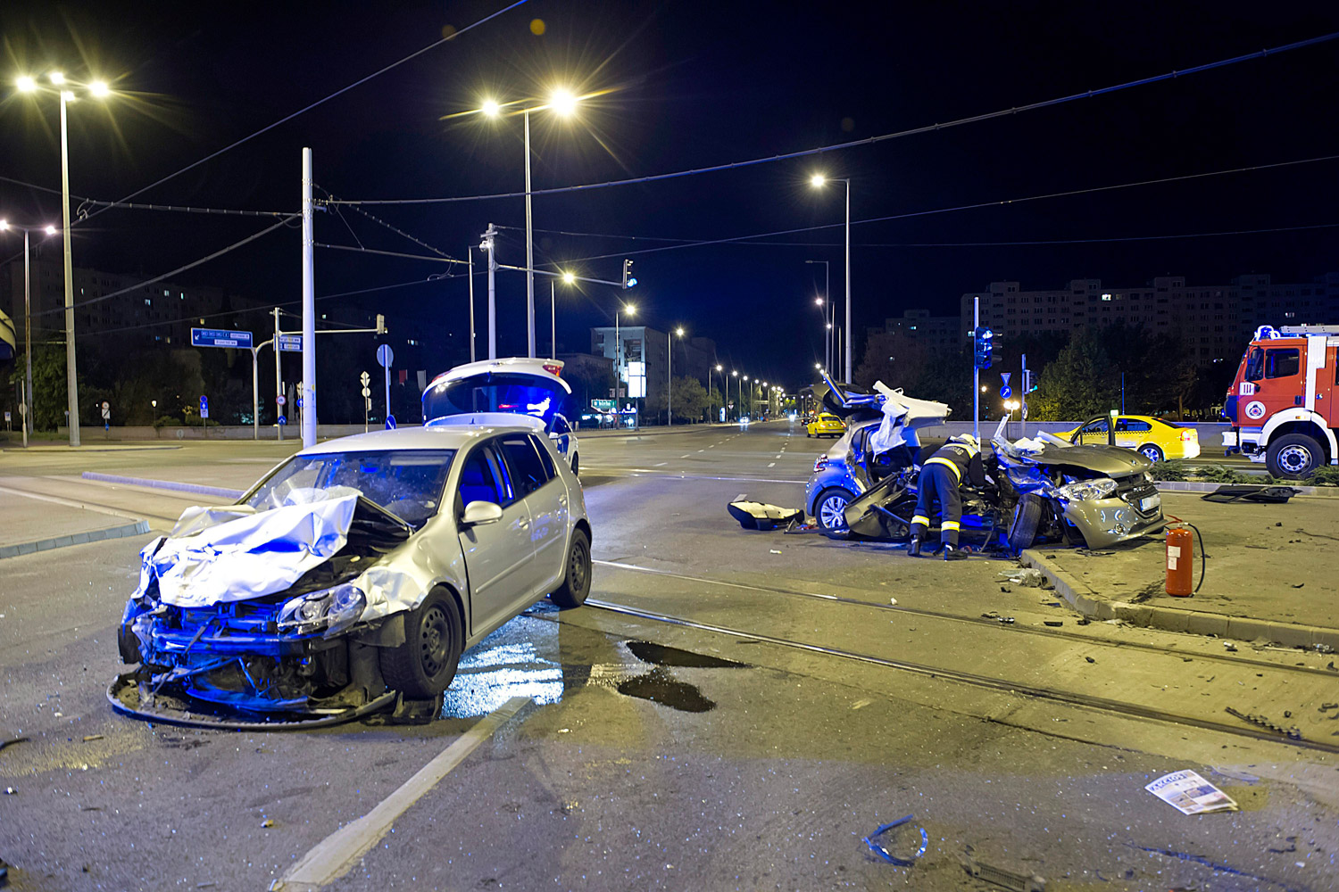 Megrázó fotók a Flórián téri halálos balesetről 5