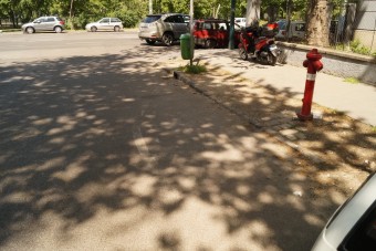 Lekopott felfestés miatt büntetik az autósokat Budapesten