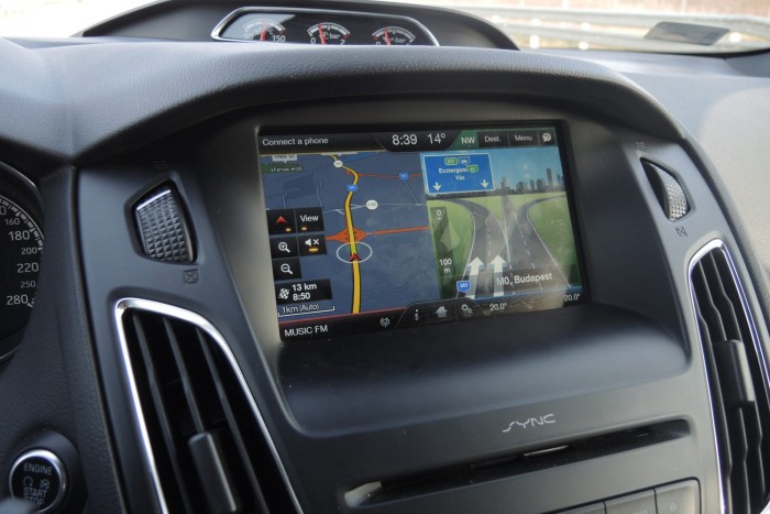 Szép, részletgazdag a érintőképernyő megjelenítése