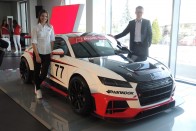 Magyar lányból nevel versenyzőt az Audi 18