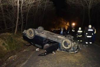 Megrázó videón a halálos, Szentgotthárd melletti baleset