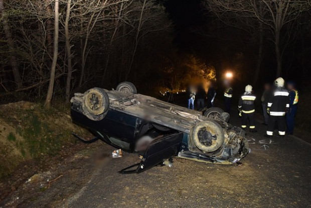Megrázó videón a halálos, Szentgotthárd melletti baleset