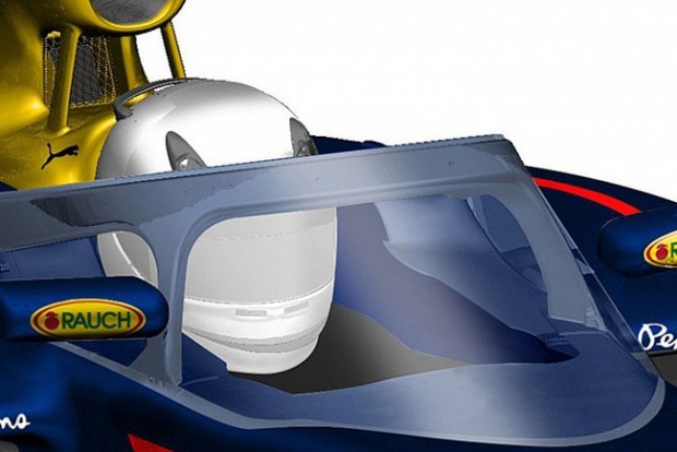 F1: Mégis a Red Bull fejvédője lehet a befutó