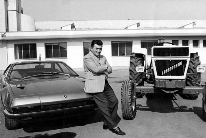 100 éve született az ember, aki előtt ma is leborulunk 1 Ferruccio Lamborghini