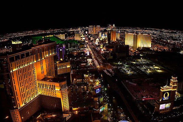 Las Vegas karnyújtásnyira az F1-től