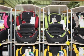 Eltűntek a rossz minőségű autós gyerekülések