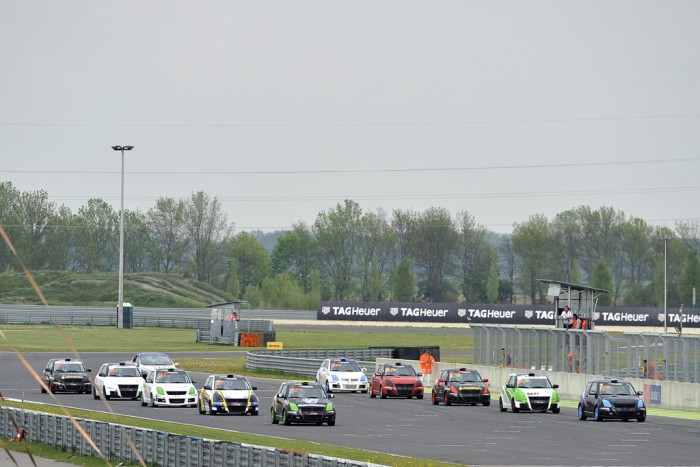 Sikerrel debütált a Hankook Racer Cup 21 HRC_Slovakiaring_03