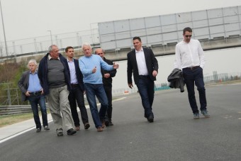 F1: Átadták a felújított Hungaroringet