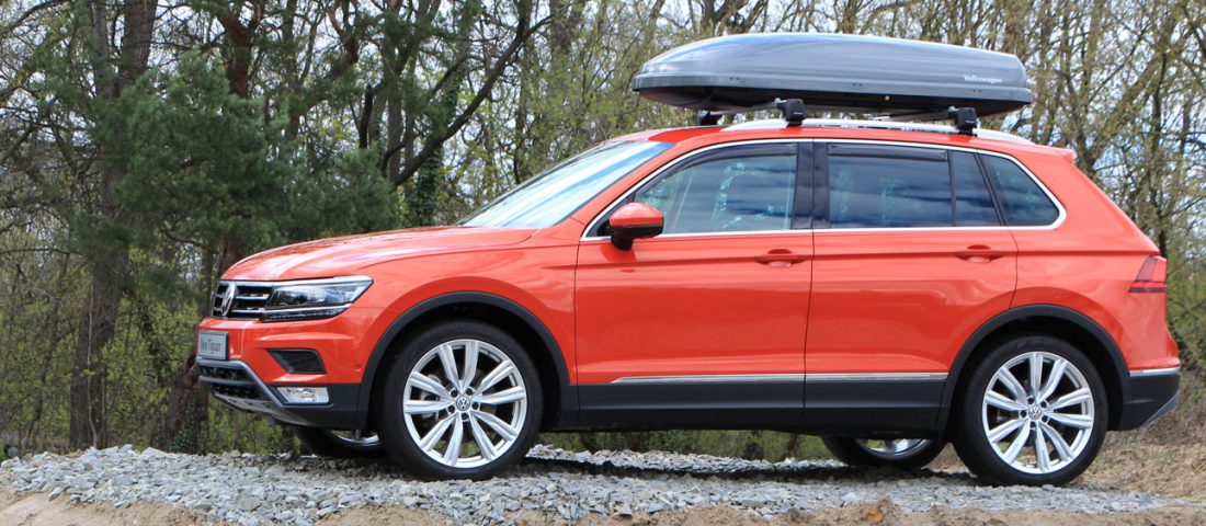 Új Tiguan: sörhas nagy szívvel