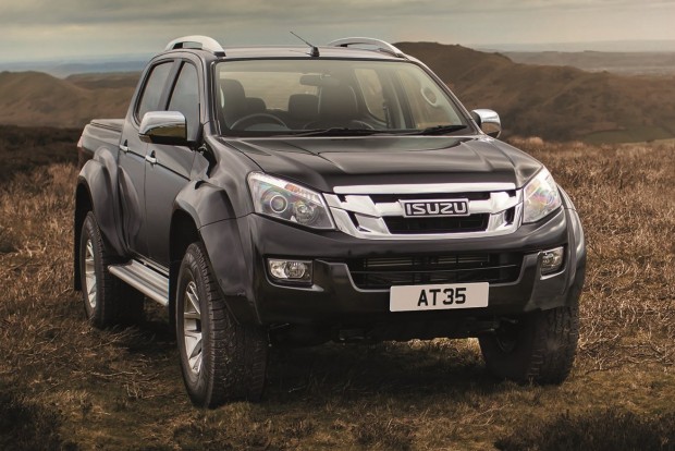 Monster Truck, gyárilag 1 Isuzu D-Max Arctic Trucks AT35 - 3 (3)