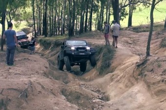A terepezés itt kezdődik, de van, akinek ez is gyerekjáték