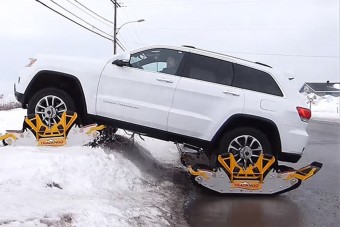 Ez a kütyü csinál igazi terepjárót egy SUV-ból