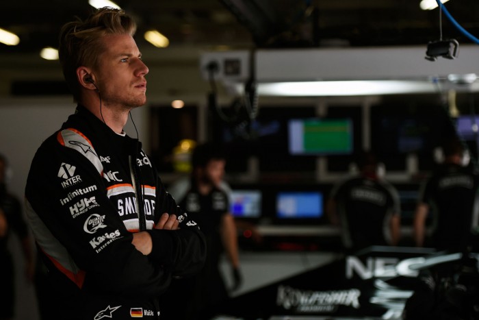 F1: A Force India elengedné Hülkenberget?