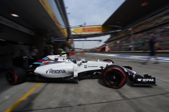 F1: Bottas magával vitte a Williams-szponzort