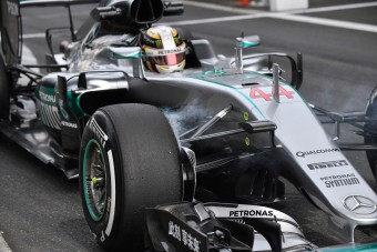 F1: Hamilton lemondott a kínai versenyről?