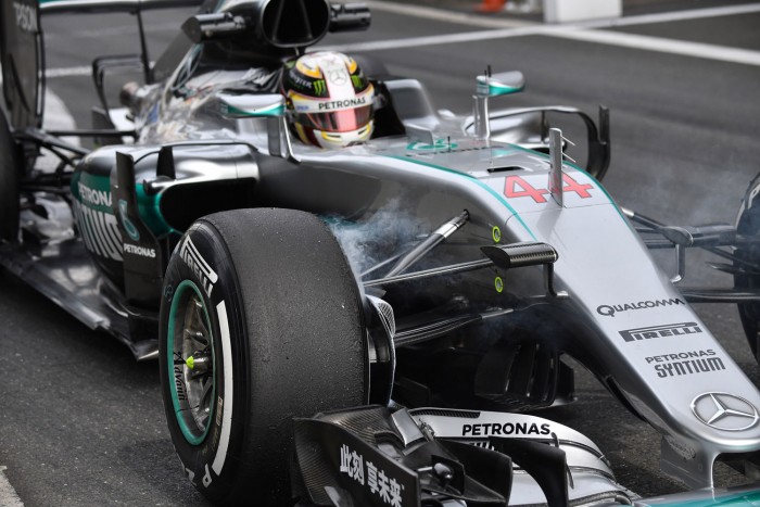 F1: Hamilton lemondott a kínai versenyről?