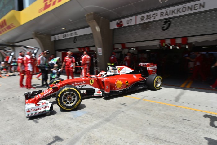 F1: Korán a tartalékhoz nyúl a Ferrari