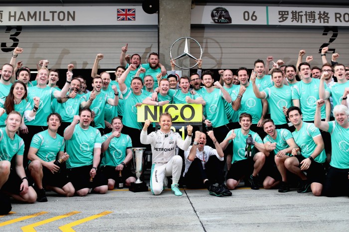 F1: Rosberg tudja, hogy nem nyerhet örökké