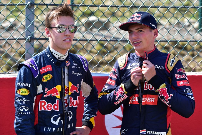 F1: Kvjat nem fél a lefokozástól