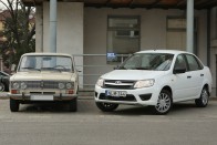Teszten a legolcsóbb új Lada 40