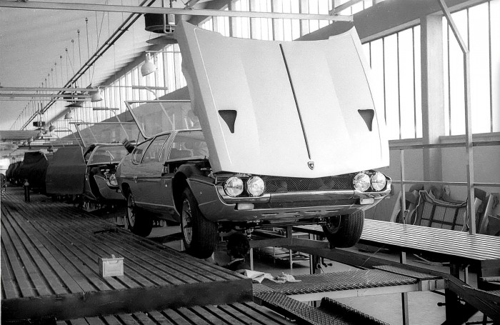 100 éve született az ember, aki előtt ma is leborulunk 2 lamborghini_factory_1969_03_01