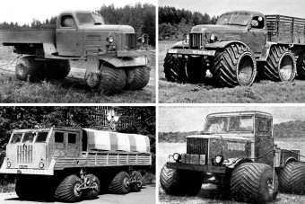 15 bizonyíték, hogy az oroszok soha nem vicceltek a terepjárással