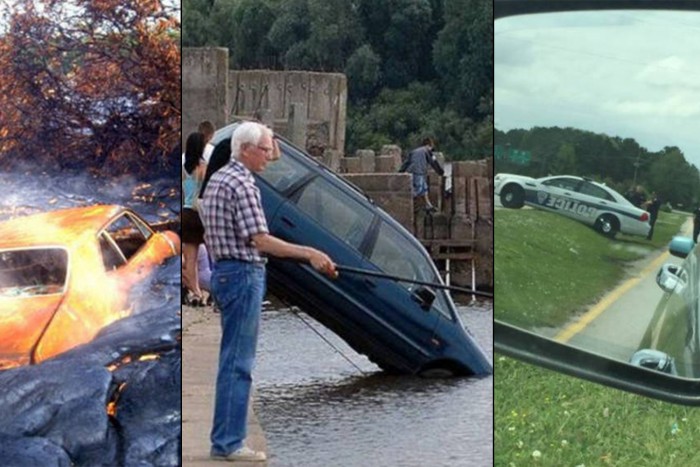 16 hihetetlen baleset, ami nem történik minden nap