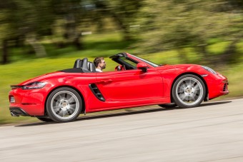 Mit tud egy Porsche négy hengerrel?