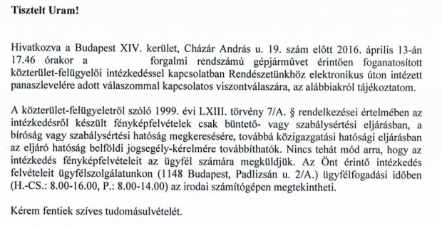 Lekopott felfestés miatt büntetik az autósokat Budapesten 4 Ez már igazi fárasztás: nézzük, mennyi jövés-menést ér meg a pampogó alattvalónak 10000 forint