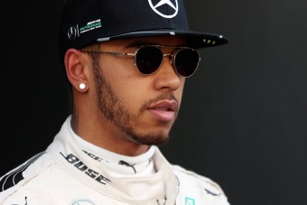 Meglepőt húzott a futam előtt Hamilton