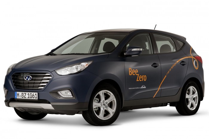 Hidrogénes kocsival járhatnak a müncheniek 2 Hyundai ix35 Fuel Cell - BeeZero