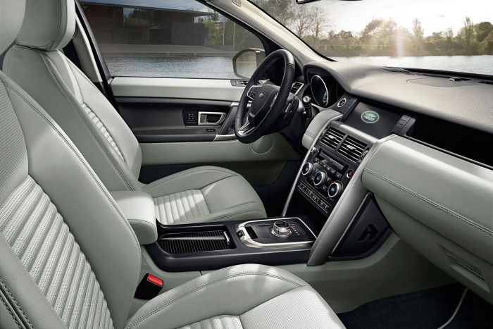 A megújult Discovery Sport ügyel a cuccaidra 17 Land Rover Discovery Sport