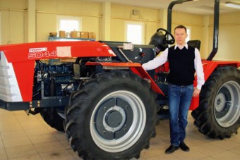 30 év után újra van magyar traktor