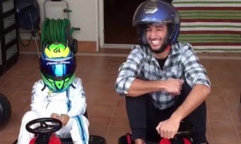 F1: A kis Massa leverte Ricciardót