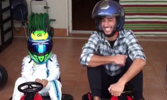 F1: A kis Massa leverte Ricciardót