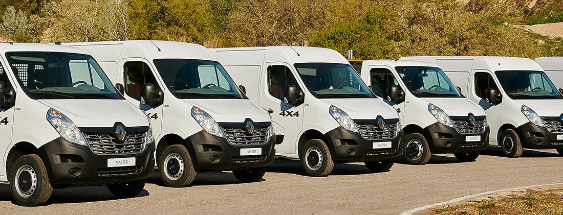 Renault haszonjárművek nehéz terepre