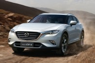 A Mazda bemutatta sportterepjáróját 13