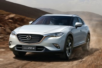 A Mazda bemutatta sportterepjáróját