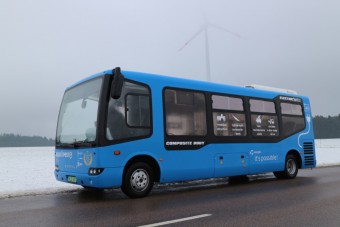 Pécsett is elektromos buszok állnak forgalomba