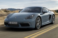 Porsche 718 néven újult meg a Cayman 13