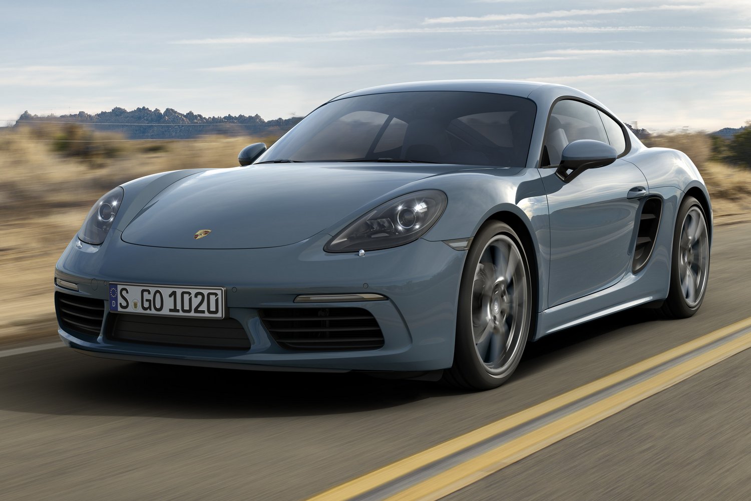 Porsche 718 néven újult meg a Cayman 5