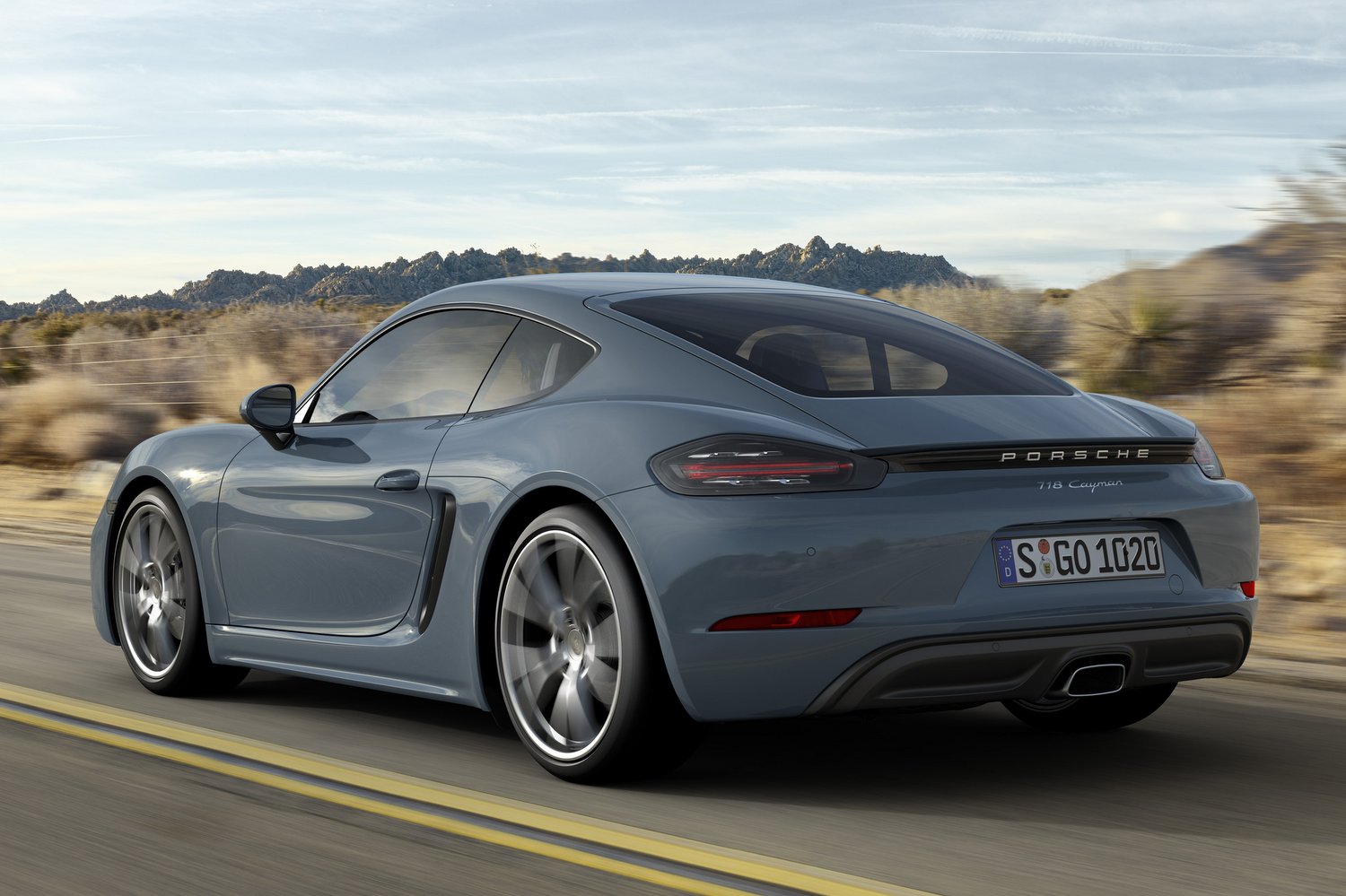 Porsche 718 néven újult meg a Cayman 6