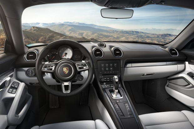 Porsche 718 néven újult meg a Cayman 1 718 Cayman S