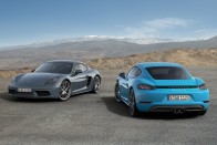 Porsche 718 néven újult meg a Cayman 16