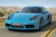 Porsche 718 néven újult meg a Cayman 17