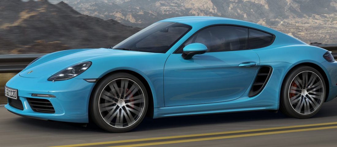 Porsche 718 néven újult meg a Cayman