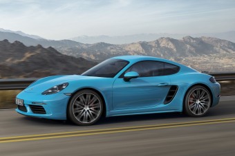 Porsche 718 néven újult meg a Cayman