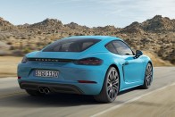 Porsche 718 néven újult meg a Cayman 2